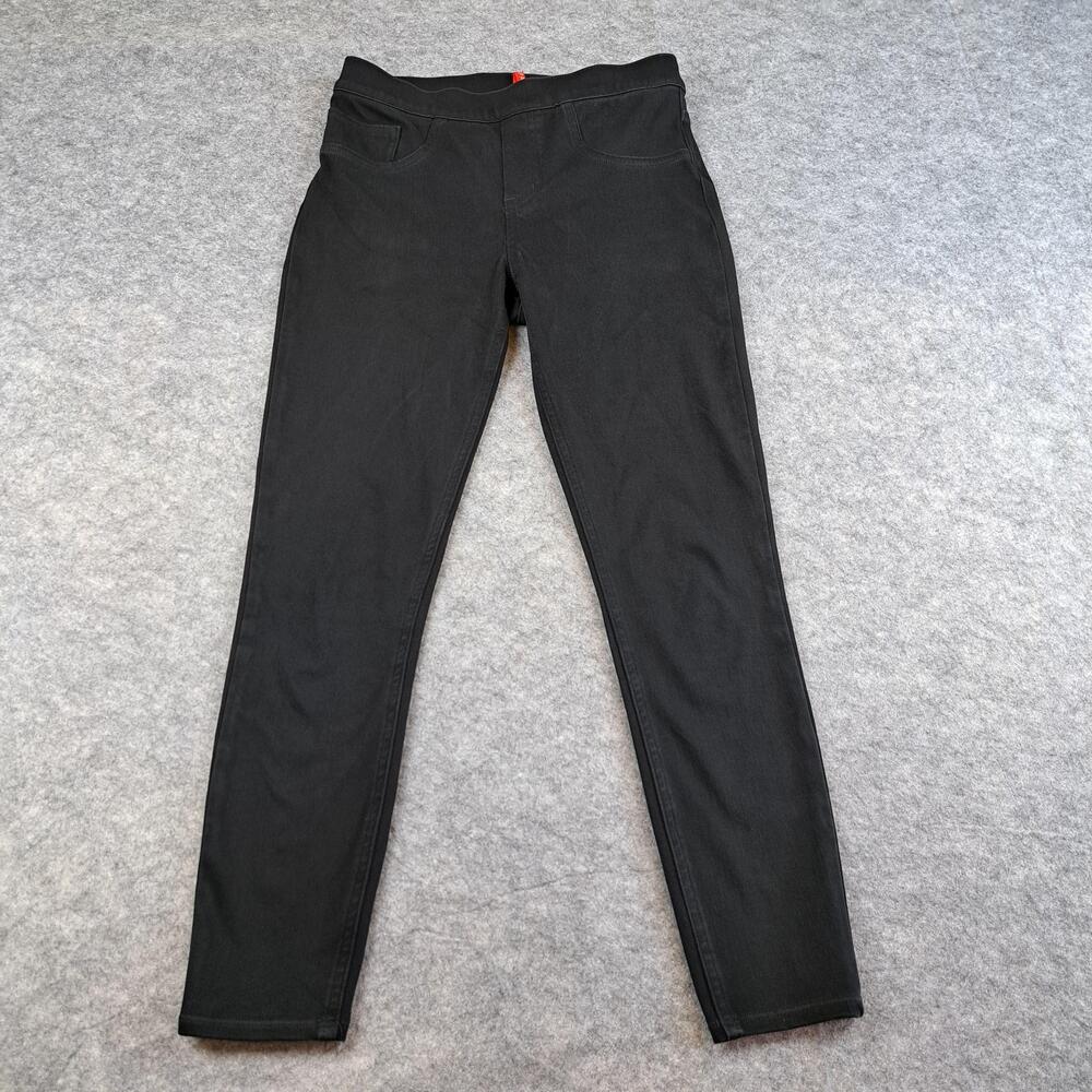 Spanx Pants Womens Small Skinny Pull On Stretch Jeggings High Rise Denim